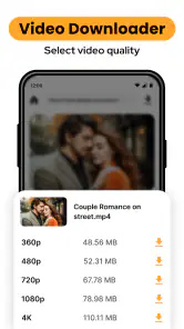 mp4 video downloader screenshot
