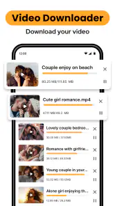mp4 video downloader screenshot