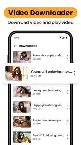 mp4 video downloader screenshot