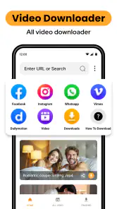 mp4 video downloader screenshot