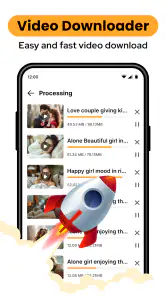 mp4 video downloader screenshot