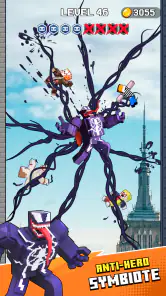 Mr Spider Hero Shooting Puzzle screenshot