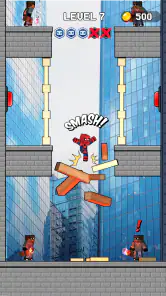 Mr Spider Hero Shooting Puzzle screenshot