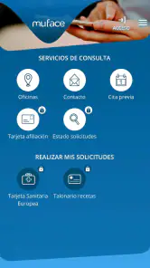 Muface Móvil screenshot