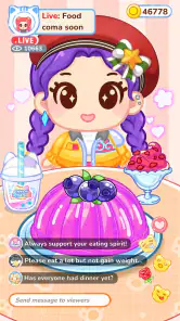 Mukbang ASMR: Idol Livestream screenshot