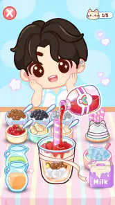 Mukbang ASMR: Idol Livestream screenshot