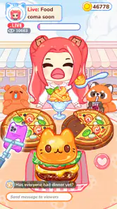 Mukbang ASMR: Idol Livestream screenshot