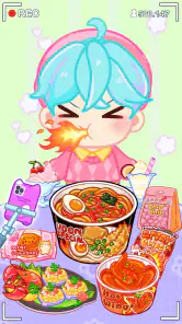 Mukbang ASMR: Idol Livestream screenshot