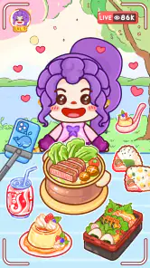 Mukbang ASMR Livestream Party screenshot