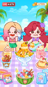Mukbang ASMR Livestream Party screenshot