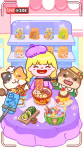 Mukbang ASMR Livestream Party screenshot