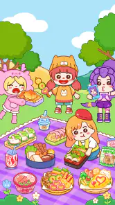 Mukbang ASMR Livestream Party screenshot