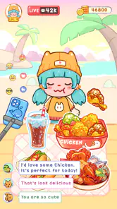 Mukbang ASMR Livestream Party screenshot