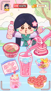 Mukbang ASMR Livestream Party screenshot