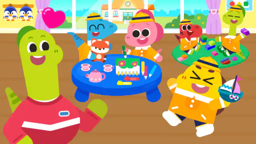 Mundo Cocobi 4 - Juegos Niños screenshot