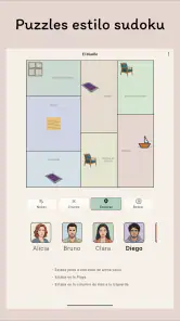 Murder Sudoku - Crime puzzles screenshot