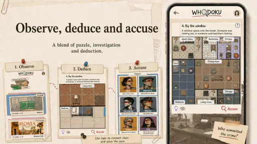 Murdoku screenshot