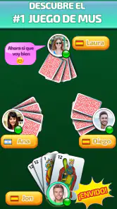 Mus Maestro - juego online mus screenshot