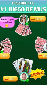 Mus Maestro - juego online mus screenshot