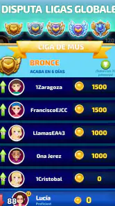 Mus Maestro - juego online mus screenshot
