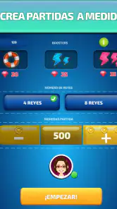 Mus Maestro - juego online mus screenshot