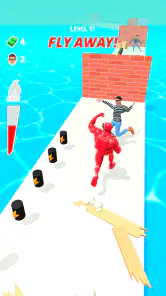 Muscle Rush - juego de Carrera screenshot