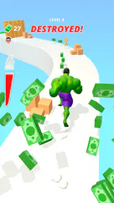 Muscle Rush - juego de Carrera screenshot