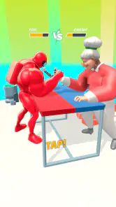 Muscle Rush - juego de Carrera screenshot