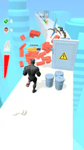 Muscle Rush - juego de Carrera screenshot