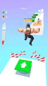 Muscle Rush - juego de Carrera screenshot