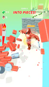 Muscle Rush - juego de Carrera screenshot