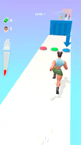 Muscle Rush - juego de Carrera screenshot