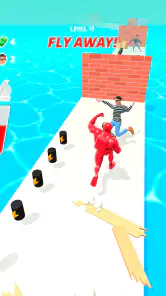Muscle Rush - juego de Carrera screenshot