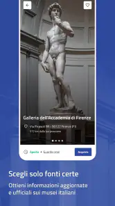 Musei Italiani screenshot
