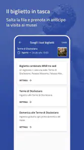 Musei Italiani screenshot
