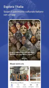Musei Italiani screenshot
