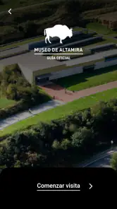 Museo de Altamira screenshot