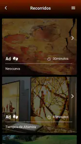 Museo de Altamira screenshot