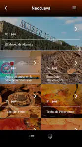 Museo de Altamira screenshot