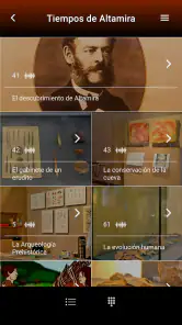 Museo de Altamira screenshot