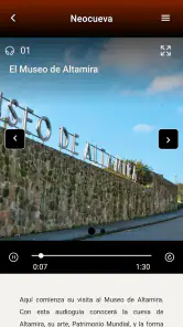 Museo de Altamira screenshot