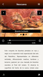 Museo de Altamira screenshot