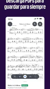 MuseScore: partitura screenshot