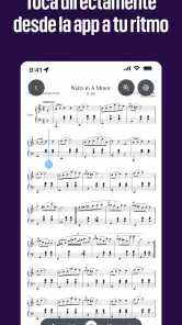MuseScore: partitura screenshot
