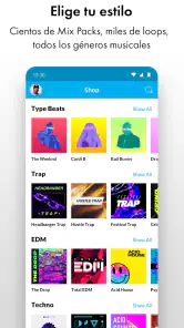 Music Maker JAM: Beatmaker app screenshot