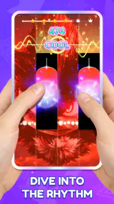 Music Piano 5: Demon Piano screenshot