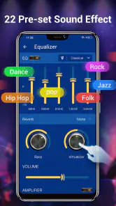Music Player para Android screenshot