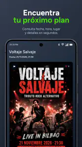Música en vivo cerca de ti screenshot