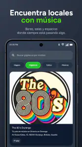 Música en vivo cerca de ti screenshot
