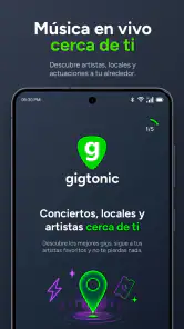 Música en vivo cerca de ti screenshot